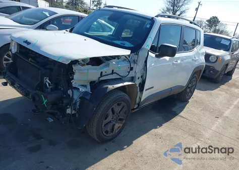 2020 Jeep Renegade Upland 4X4 z USA, uszkodzony, nr VIN ZACNJBAB3LPL78890